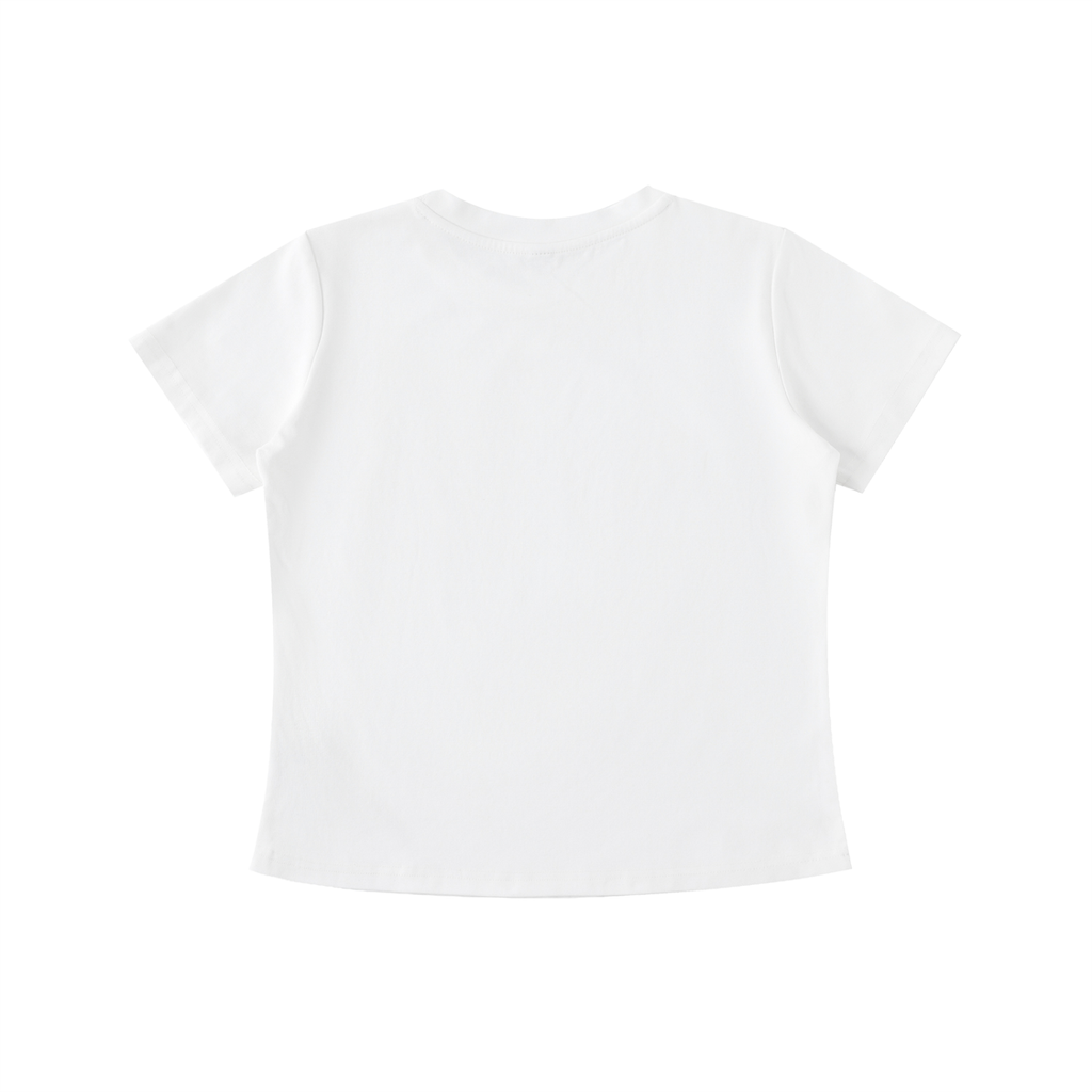 frome2yu Blank White Tee