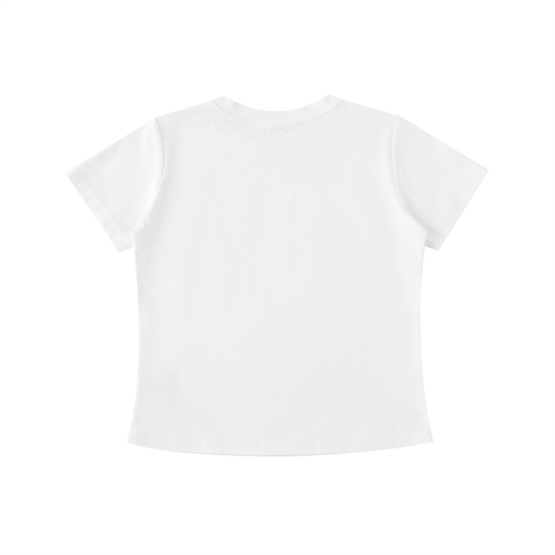 frome2yu Blank White Tee