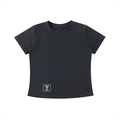 frome2yu Blank Black Tee