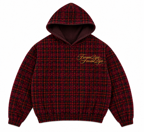 Crimson Herald Hoodie (Reversible)