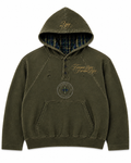 Olive Herald Hoodie (Reversible)