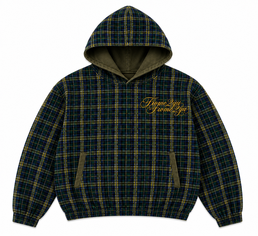 Olive Herald Hoodie (Reversible)