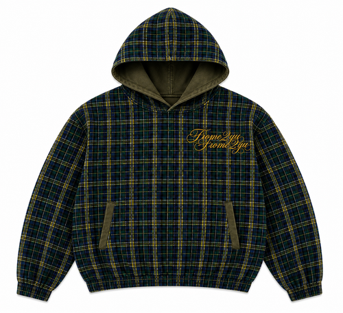 Olive Herald Hoodie (Reversible)