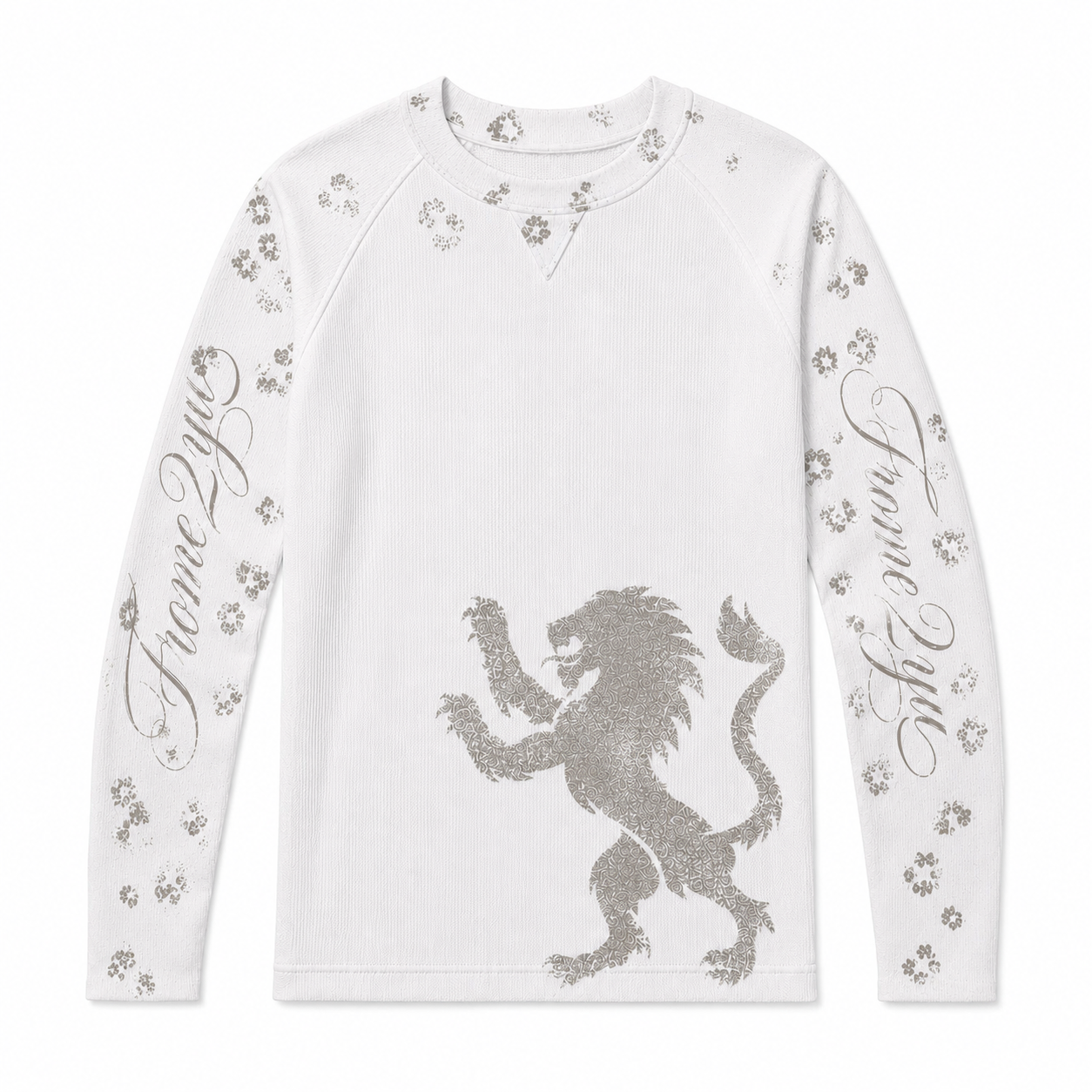 White Bloom Crest Thermal
